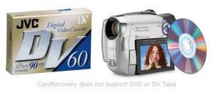 camcorder photo and video recovery