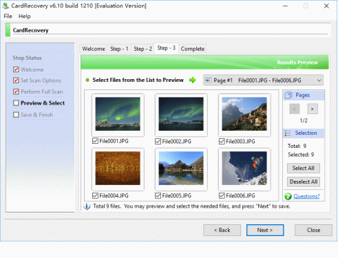 cardrecovery 6.10 build 1210