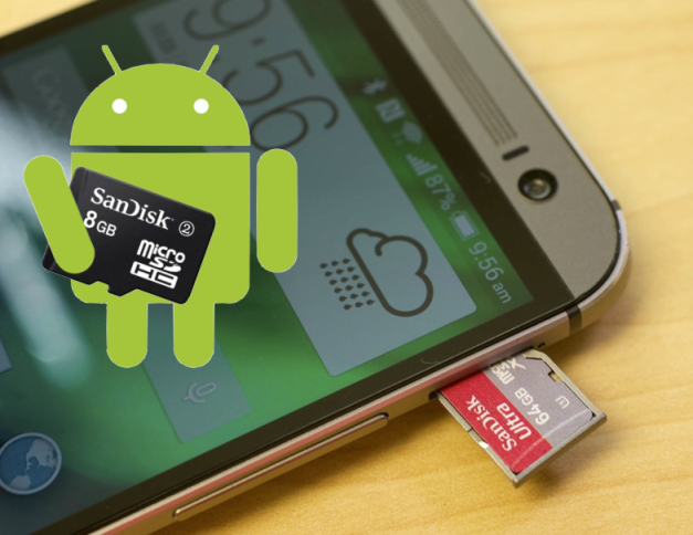 sd card photo recovery android