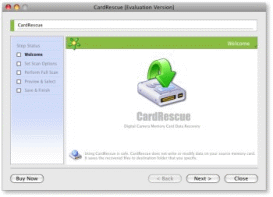 CardRescue for Mac Screenshot