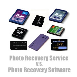Photo Recovery Service
