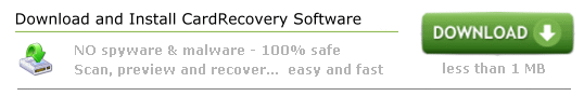 CF Card Recovery Software Download