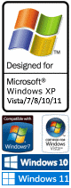 Designed for Windows