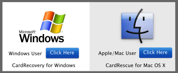 Windows or Mac Selection